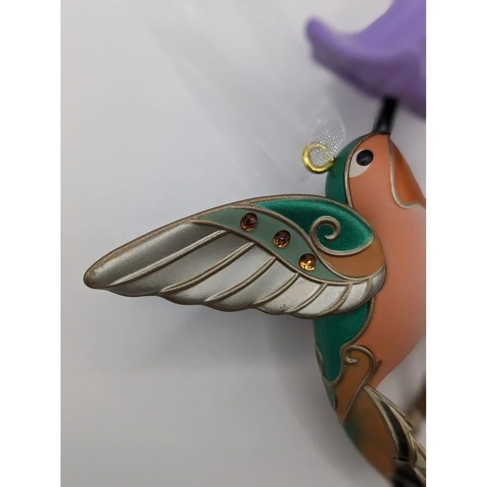 Hallmark Keepsake - Allen's Hummingbird - Special Ed. - 2024 Beauty of Birds New